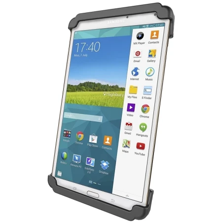 Tab-Lock (abschließbar) Universal Halteschale für 7-8 Zoll Tablets - AMPS-Aufnahme, Schrauben-Set