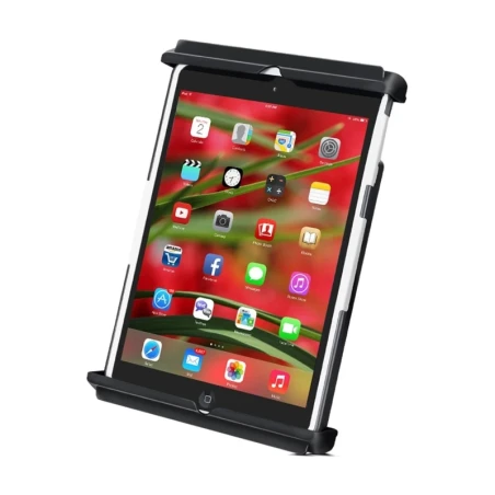 Tab-Tite Universal Halteschale für Tablets bis zu 8 Zoll (mit/ohne Schutzhüllen) - AMPS-Aufnahme, Schrauben-Set
