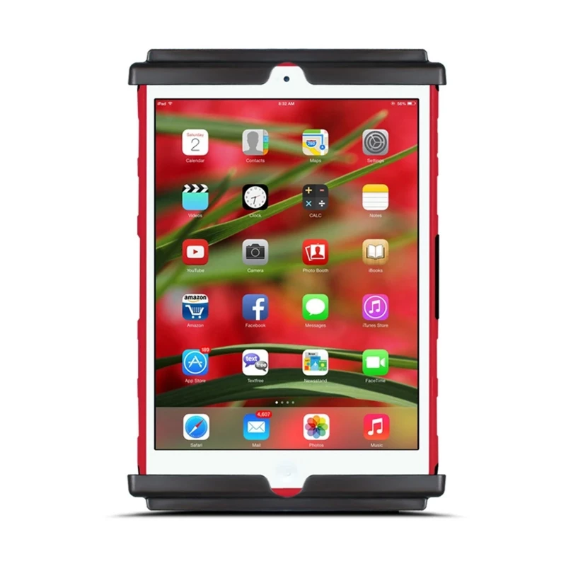 Tab-Tite Universal Halteschale für Tablets bis zu 8 Zoll (mit/ohne Schutzhüllen) - AMPS-Aufnahme, Schrauben-Set
