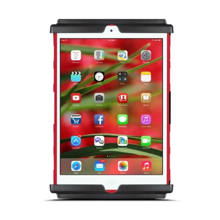 Tab-Tite Universal Halteschale für Tablets bis zu 8 Zoll (mit/ohne Schutzhüllen) - AMPS-Aufnahme, Schrauben-Set