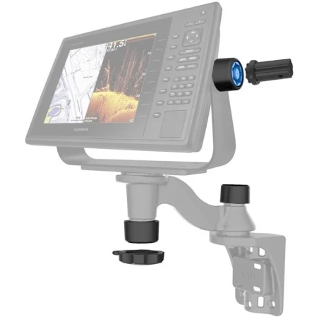Pin-Lock Set Schwenkarm u. Gimbal Haltebügel - inkl. Adapter zum Öffnen/Schließen