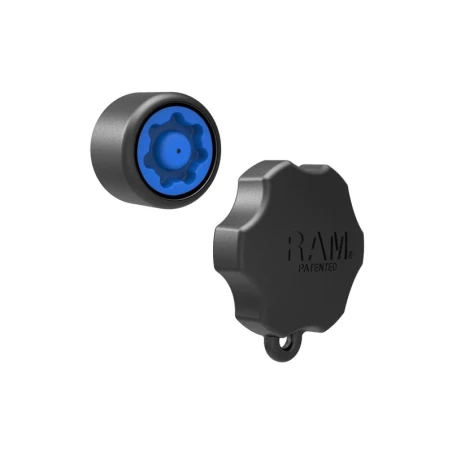 Pin-Lock Sicherung (sortiert) für  Verbindungsarme - 1/4"-20 Innengewinde, Pin-Lock Adapter zum Öffnen/Schließen