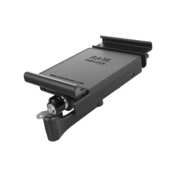 Tab-Lock (abschließbar) Universal Halteschale für GDS-Tastatur - AMPS-Aufnahme, Schrauben-Set