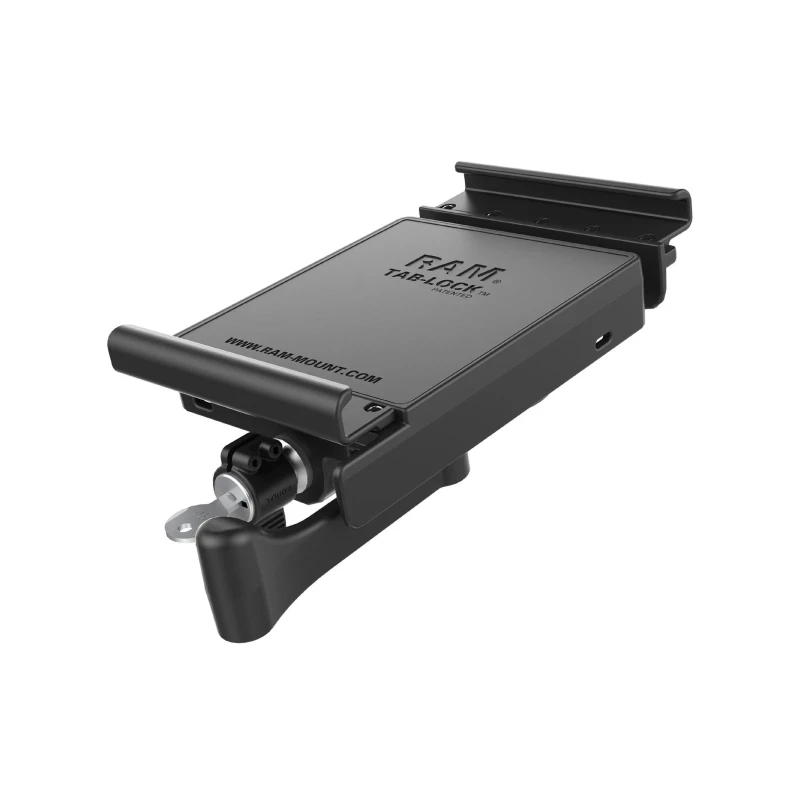 Tab-Lock (abschließbar) Universal Halteschale für GDS-Tastatur - AMPS-Aufnahme, Schrauben-Set
