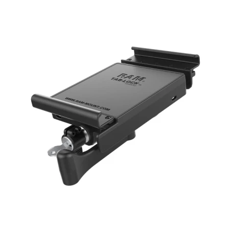 Tab-Lock (abschließbar) Universal Halteschale für GDS-Tastatur - AMPS-Aufnahme, Schrauben-Set