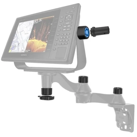 Pin-Lock Set Schwenkarm u. Gimbal Haltebügel - 3x Schwenkarm / 1x Gimbal-Bügel, inkl. Adapter zum Öffnen/Schließen