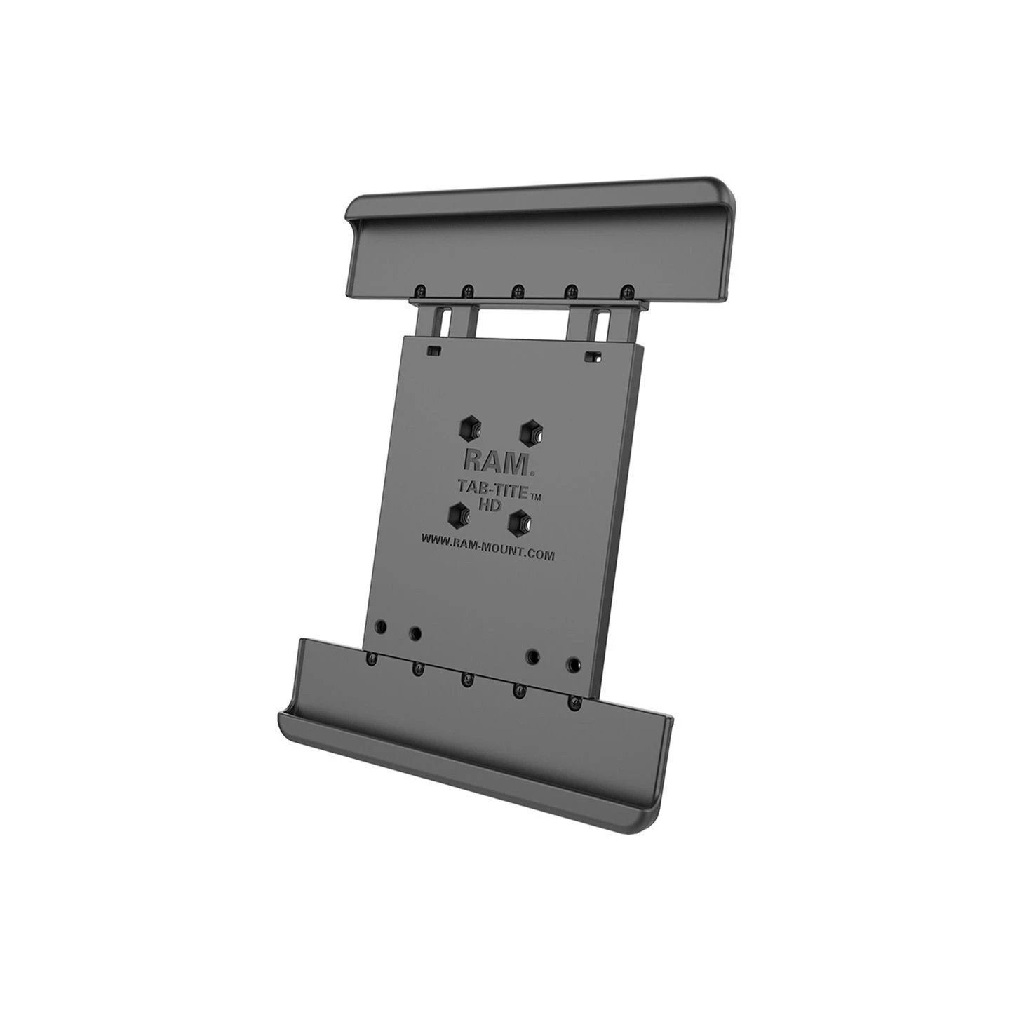 Tab-Tite Universal Halteschale für bis zu 10.5 Zoll Tablets - AMPS-Aufnahme, Schrauben-Set