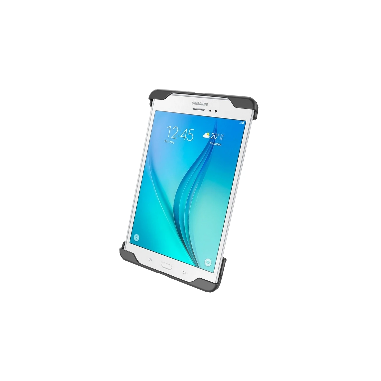 Tab-Tite Universal Halteschale für Tablets bis zu 9.6 Zoll - AMPS-Aufnahme, Schrauben-Set