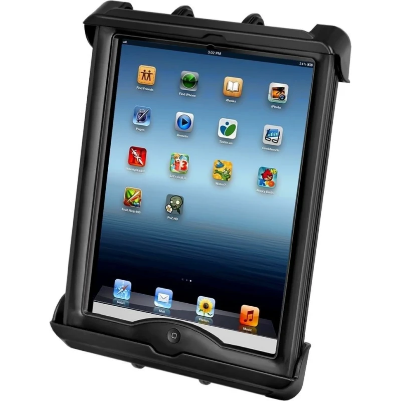 Tab-Tite Universal Halteschale für Tablets bis zu 11 Zoll - AMPS-Aufnahme, Schrauben-Set