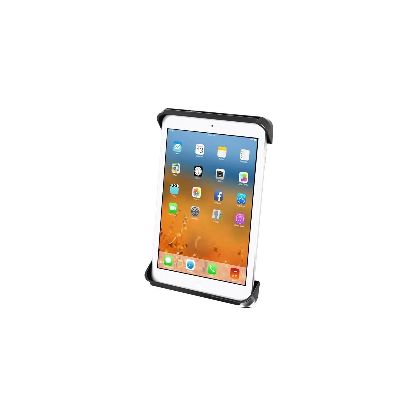 Tab-Tite Universal Halteschale für bis zu 10 Zoll Tablets - AMPS-Aufnahme, Schrauben-Set