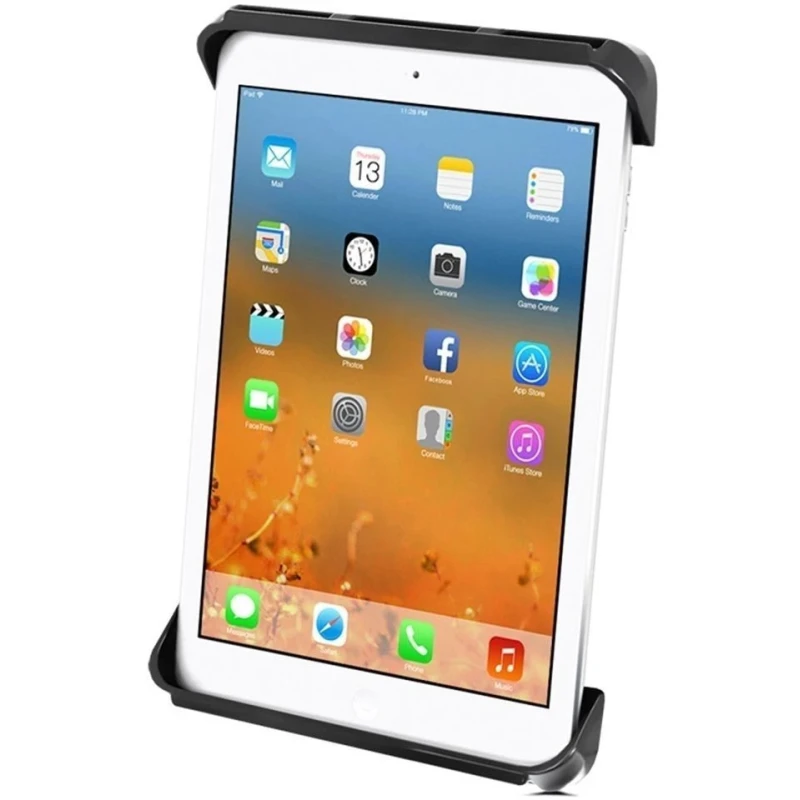 Tab-Tite Universal Halteschale für bis zu 10 Zoll Tablets - AMPS-Aufnahme, Schrauben-Set