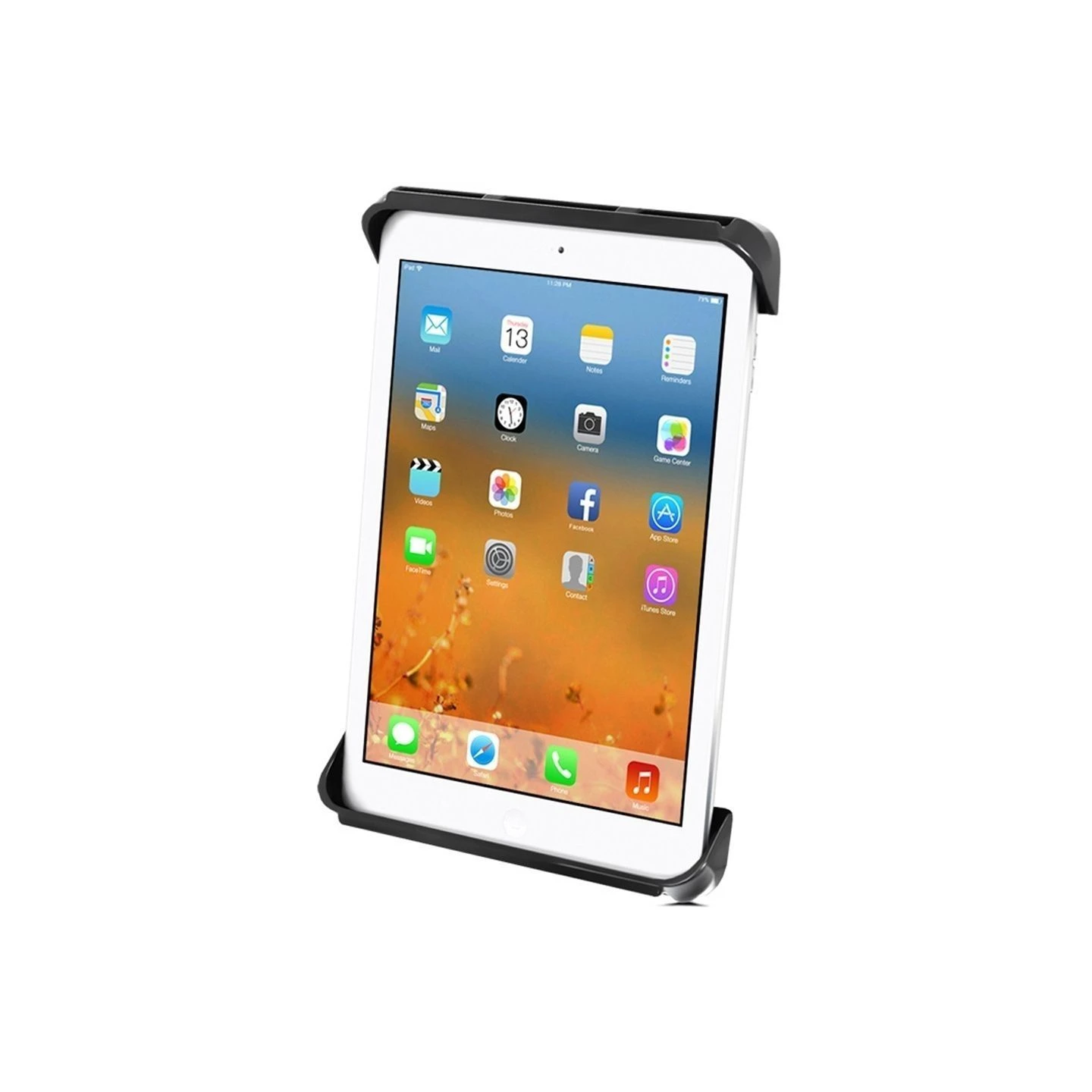 Tab-Tite Universal Halteschale für bis zu 10 Zoll Tablets - AMPS-Aufnahme, Schrauben-Set