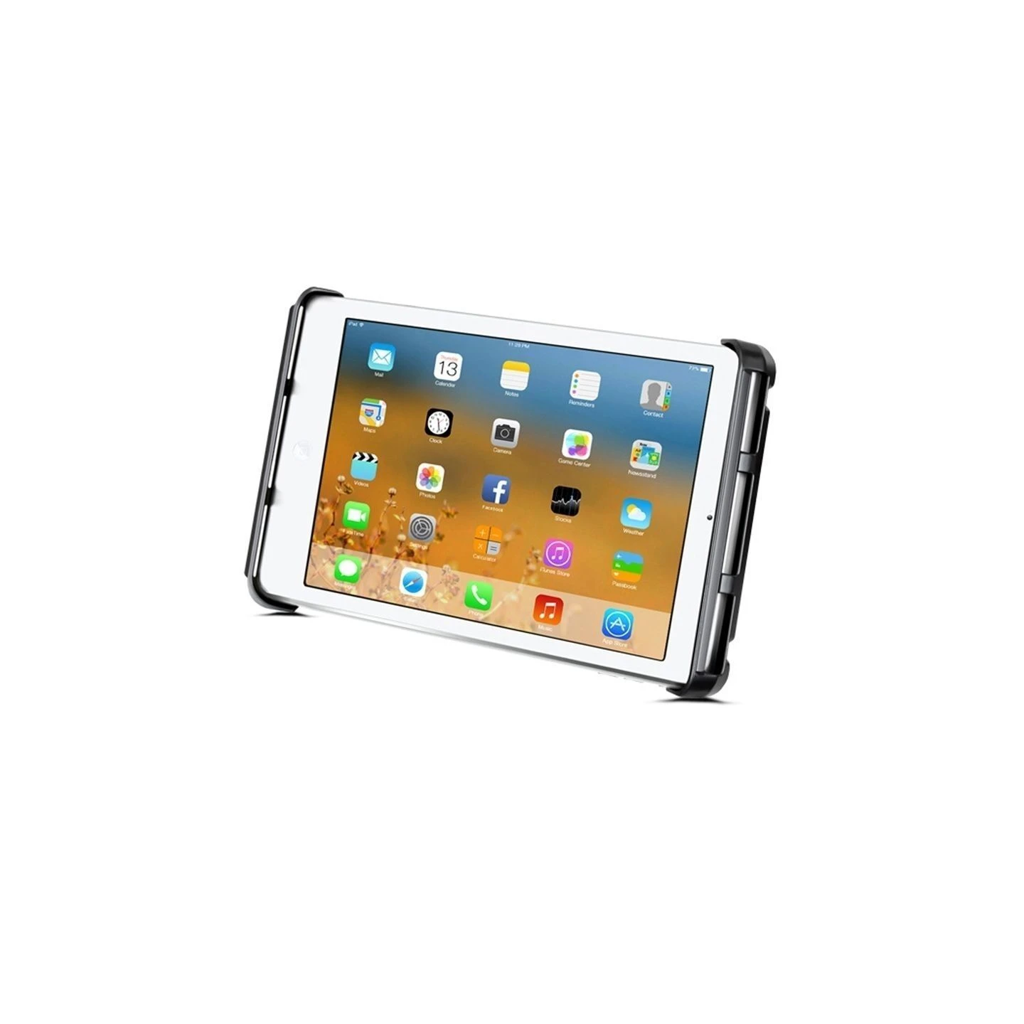 Tab-Tite Universal Halteschale für bis zu 10 Zoll Tablets - AMPS-Aufnahme, Schrauben-Set