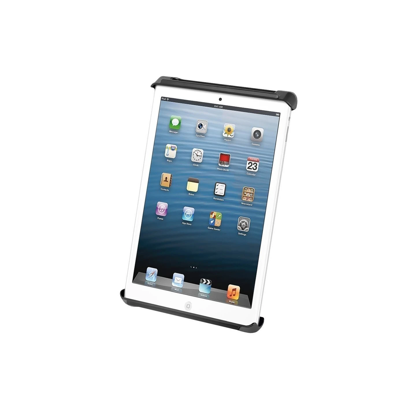 Tab-Tite Universal Halteschale für bis zu 8 Zoll Tablets - AMPS-Aufnahme, Schrauben-Set