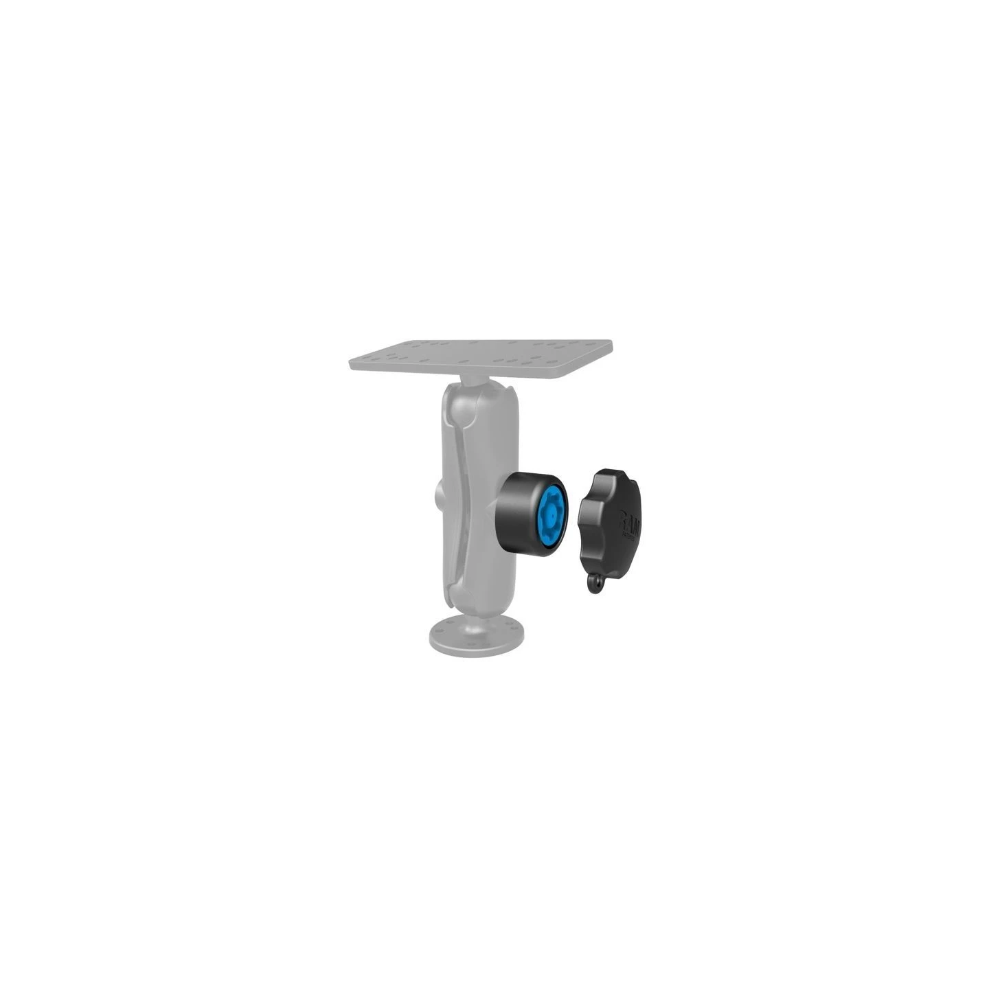 Pin-Lock Sicherung für  Verbindungsarme - 5/16"-18 Innengewinde, Pin-Lock Adapter zum Öffnen/Schließen