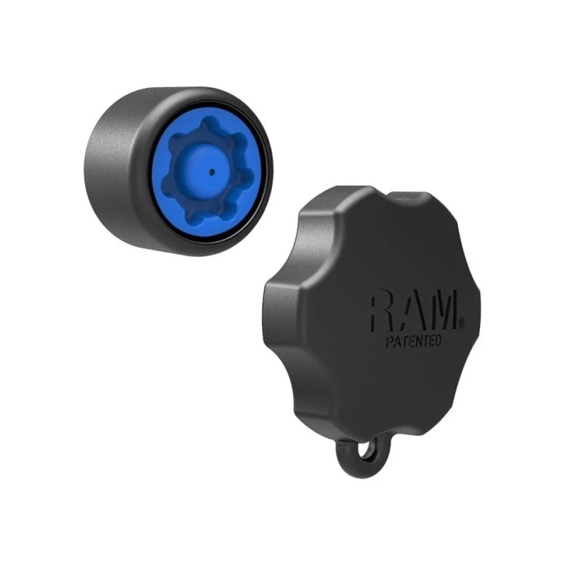 Pin-Lock Sicherung für  Verbindungsarme - 5/16"-18 Innengewinde, Pin-Lock Adapter zum Öffnen/Schließen