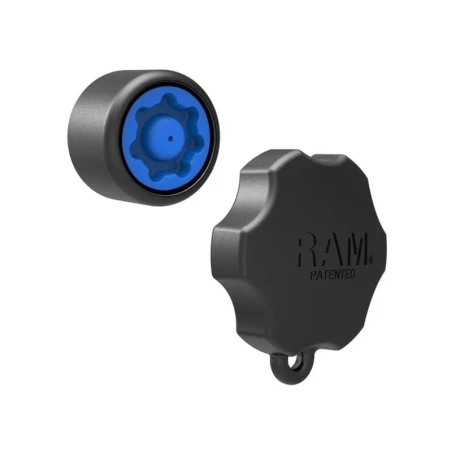 Pin-Lock Sicherung für  Verbindungsarme - 5/16"-18 Innengewinde, Pin-Lock Adapter zum Öffnen/Schließen
