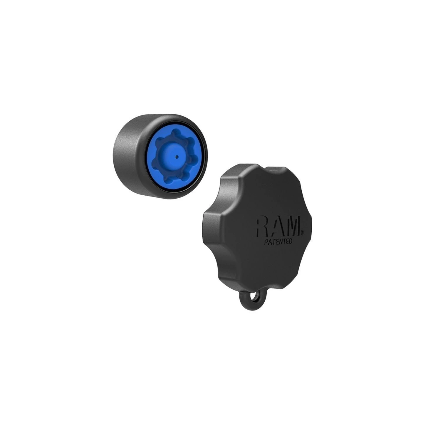 Pin-Lock Sicherung für  Verbindungsarme - 5/16"-18 Innengewinde, Pin-Lock Adapter zum Öffnen/Schließen