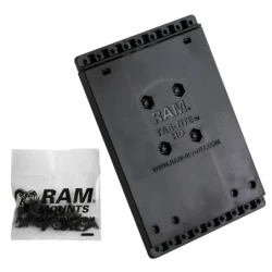 Tab-Tite Basis (ohne Endkappen) inkl. runder Basisplatte -  (1,5 Zoll), AMPS-Aufnahme, Schrauben-Set