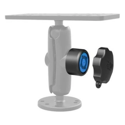 Pin-Lock Sicherung und Adapter (4-Pin) - für  Verbindungsarme, 1/4"-20 Innengewinde