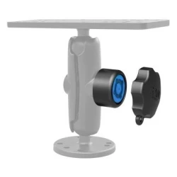 Pin-Lock Sicherung und Adapter (4-Pin) - für  Verbindungsarme, 1/4"-20 Innengewinde
