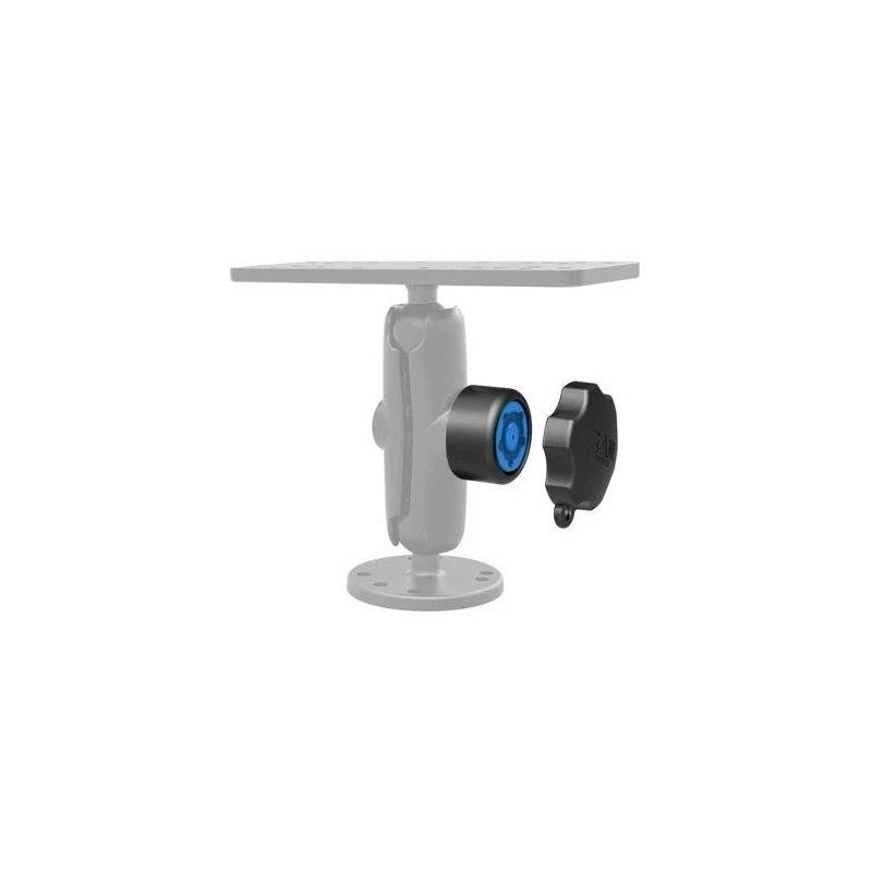 Pin-Lock Sicherung und Adapter (5-Pin) - für  Verbindungsarme, 1/4"-20 Innengewinde