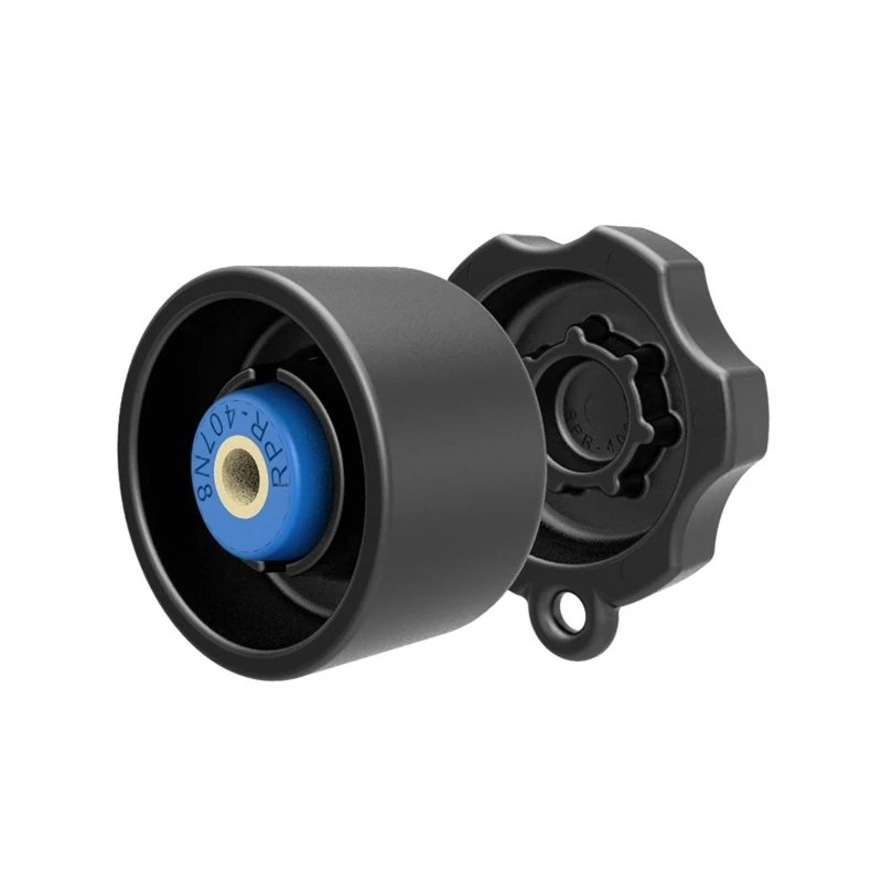 Pin-Lock Sicherung und Adapter (5-Pin) - für  Verbindungsarme, 1/4"-20 Innengewinde