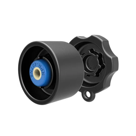 Pin-Lock Sicherung und Adapter (5-Pin) - für  Verbindungsarme, 1/4"-20 Innengewinde