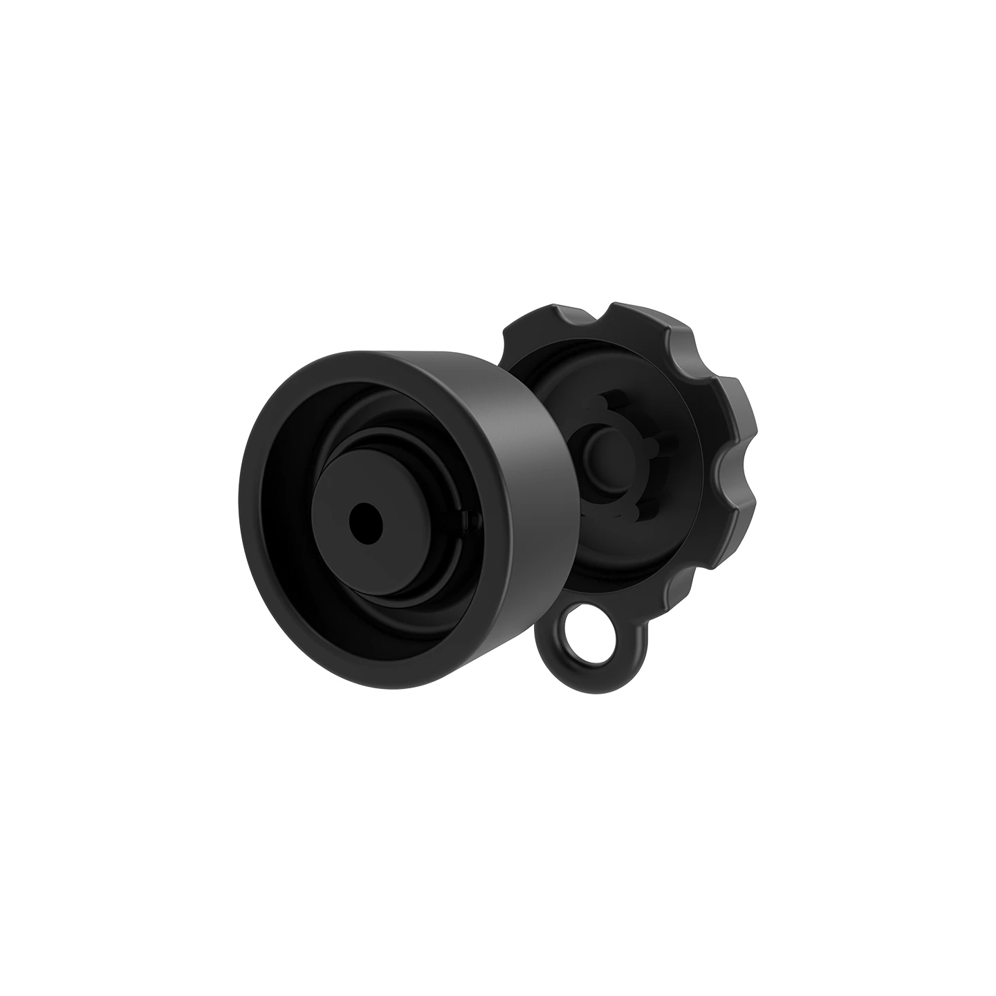 Pin-Lock Sicherung und Adapter (5-Pin) - für  Verbindungsarme, 1/4"-20 Innengewinde