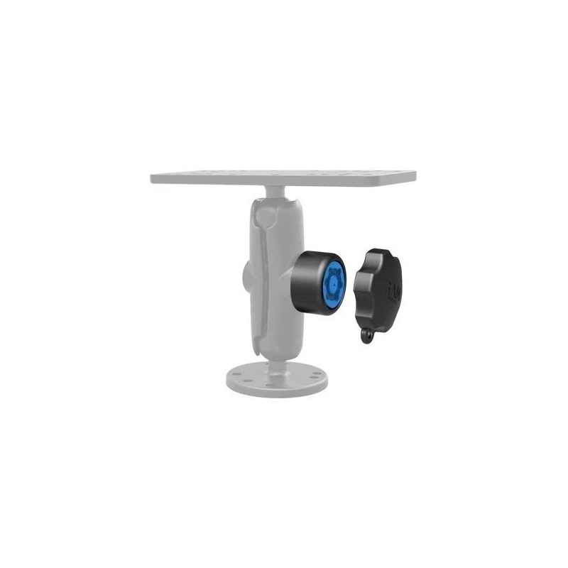 Pin-Lock Sicherung und Adapter (6-Pin) - für  Verbindungsarme, 1/4"-20 Innengewinde