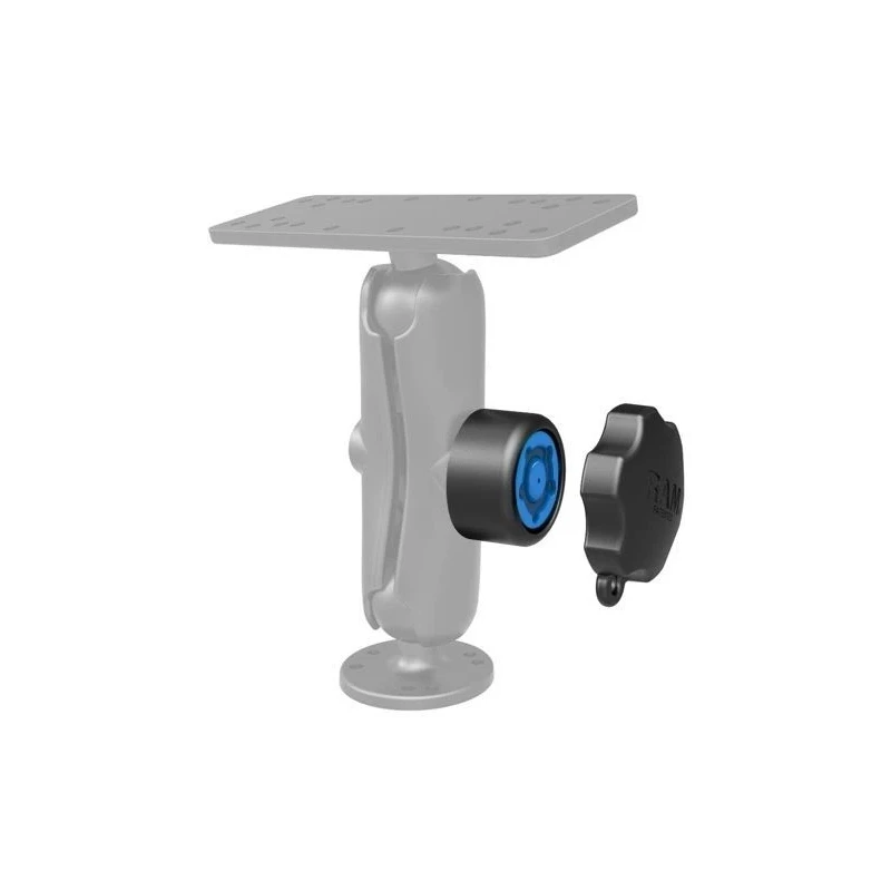 Pin-Lock Sicherung und Adapter (5-Pin) - für  Verbindungsarme, 5/16"-18 Innengewinde