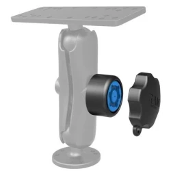 Pin-Lock Sicherung und Adapter (6-Pin) - für  Verbindungsarme, 5/16"-18 Innengewinde