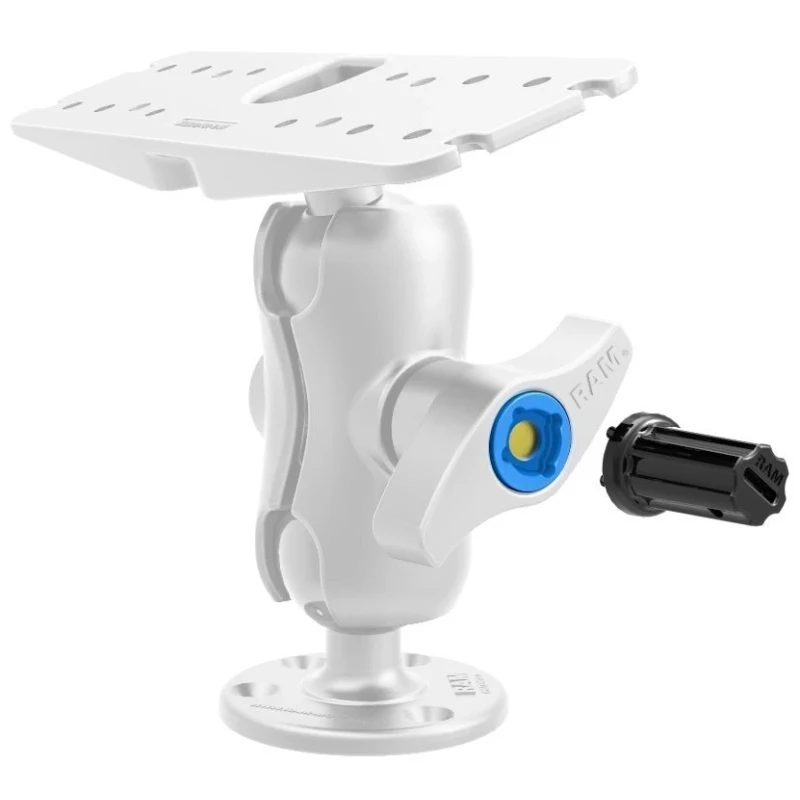 Pin-Lock Inlet und Apdapter (4-Pin) - für D-/E-Kugel Verbindungsarme, 5/16"-18 Innengewinde