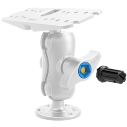 Pin-Lock inlet and adapter (5-pin) - for D-/E-ball connecting arms, 5/16"-18 female thread