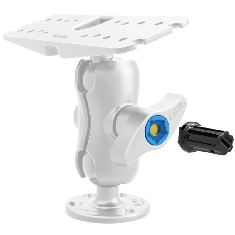 Pin-Lock Inlet und Apdapter (5-Pin) - für D-/E-Kugel Verbindungsarme, 5/16"-18 Innengewinde