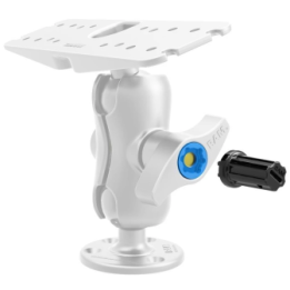 Pin-Lock inlet and adapter (6-pin) - for D-/E-ball connecting arms, 5/16"-18 female thread