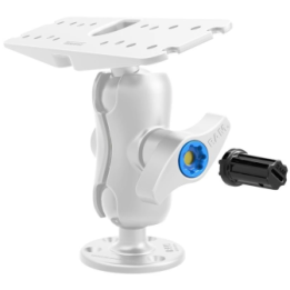 Pin-Lock inlet and adapter (7-pin) - for D-/E-ball connecting arms, 5/16"-18 female thread