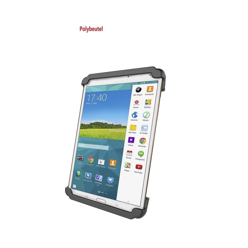 Tab-Tite Universal Halteschale für 7-8 Zoll Tablets - AMPS-Aufnahme, Schrauben-Set