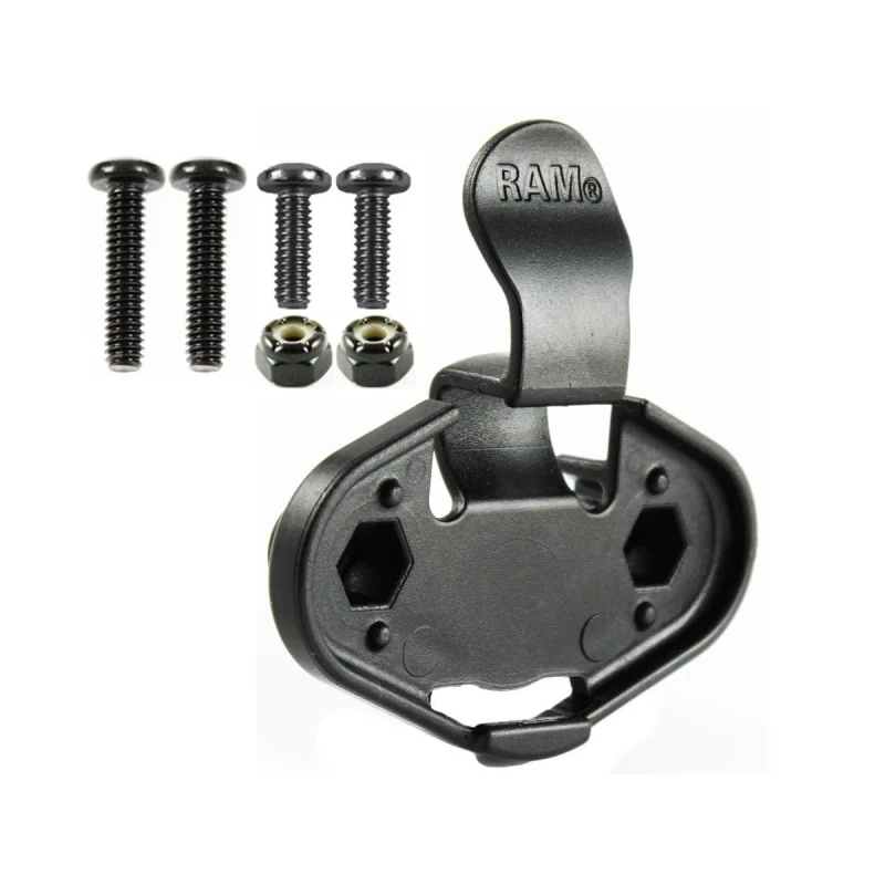 EZY-Mount Quick Release Adapter (weiblich) - Diamond (Trapez), Verbundstoff, Schrauben-Set