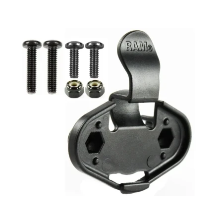 EZY-Mount Quick Release Adapter (weiblich) - Diamond (Trapez), Verbundstoff, Schrauben-Set
