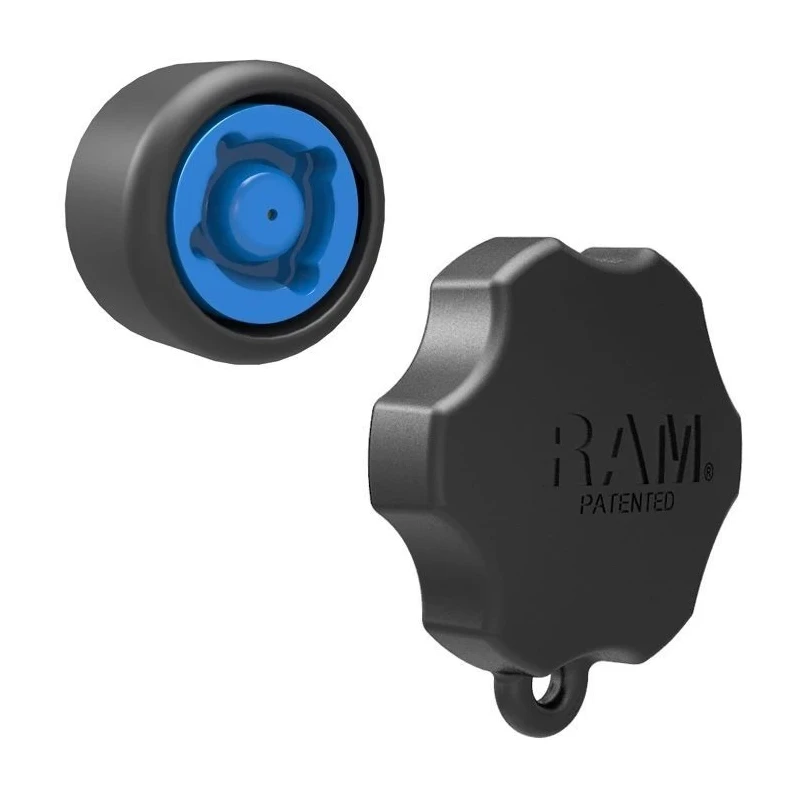 Pin-Lock Sicherung für Schwenkarme - 3/8"-16 Innengewinde, Pin-Lock Adapter zum Öffnen/Schließen