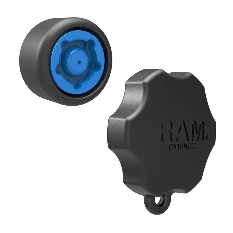 Pin-Lock Sicherung und Adapter (5-Pin) - für Schwenkarme, 3/8"-16 Innengewinde