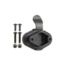 EZY-Mount Quick Release Adapter Kit - Diamond (trapezoid), composite, screw set