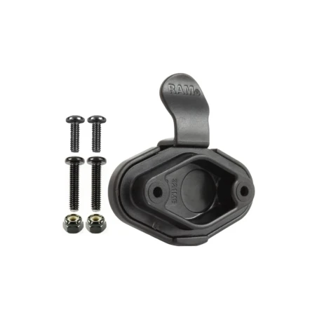 EZY-Mount Quick Release Adapter-Kit - Diamond (Trapez), Verbundstoff, Schrauben-Set