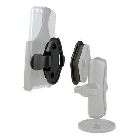 EZY-Mount Quick Release Adapter-Kit - Diamond (Trapez), Verbundstoff, Schrauben-Set