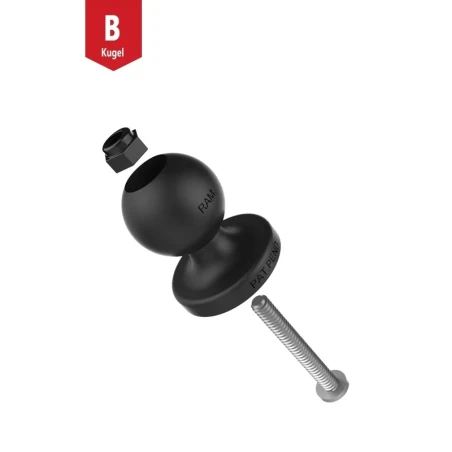 Pin-Lock  (1 Zoll) - für Torque Rohrschelle (38,1 - 50,8 mm Durchmesser)