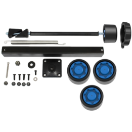 Pin-Lock security kit for Tough-Tray laptop holder
