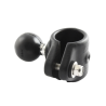 NPT adapter with side (1.5 inch) opening 25.4 mm