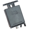 Tab-Lock base plate (lockable, without end caps) - AMPS mount, screw set