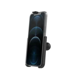 EZ-Roll'r Form-Fit Halteschale für Apple iPhone 12 Pro Max & 13 Pro Max - Ohne Schutzhülle - Inkl. Diamond